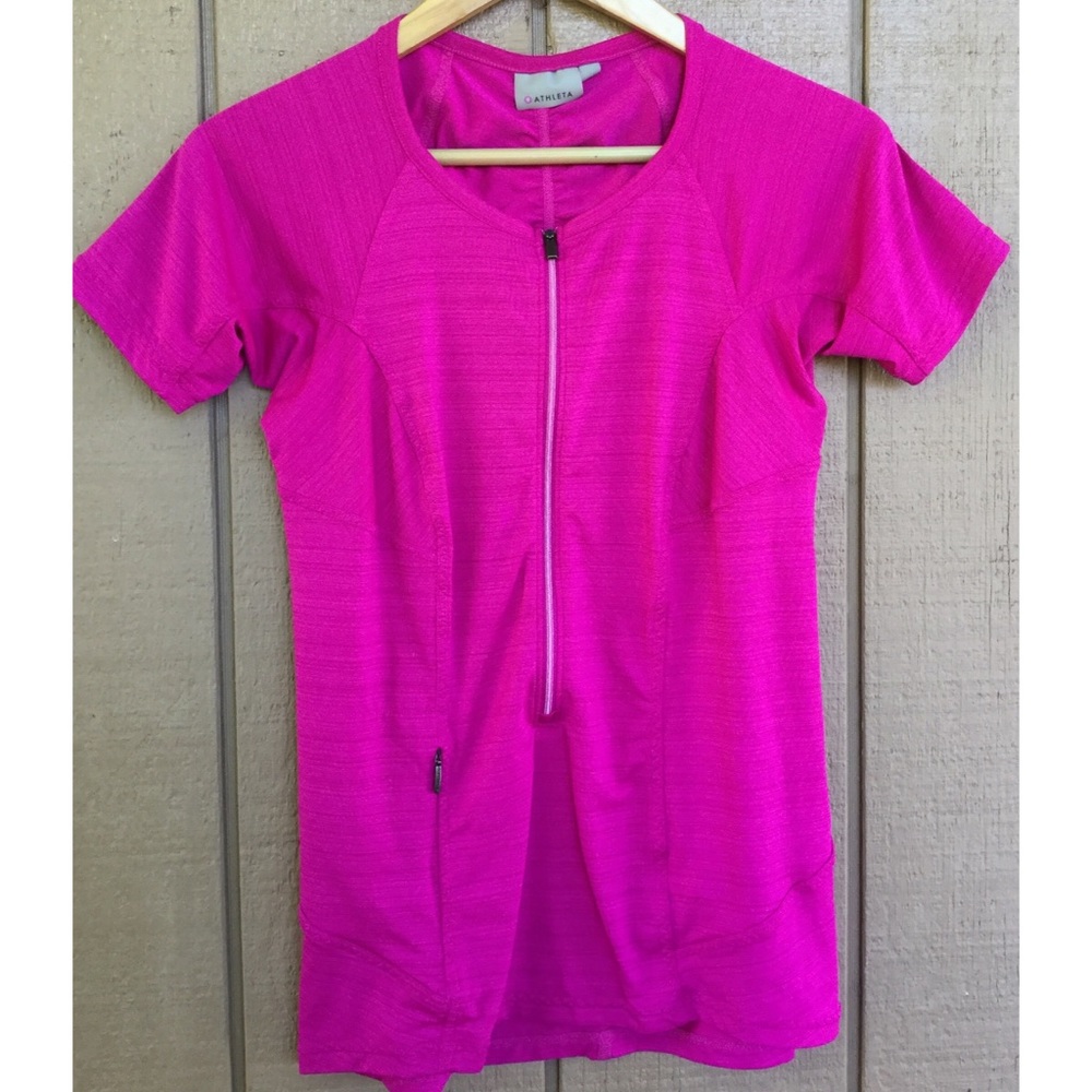 Athleta Pacifica UPF Rashguard Top